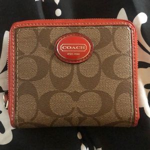Coach wallet